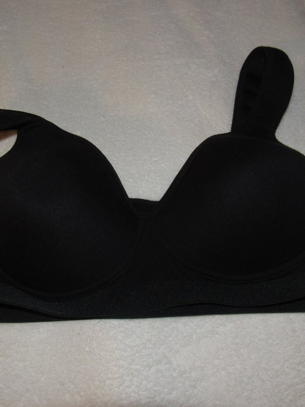 Zone Pro Black Sports Bra  Size 2X USED